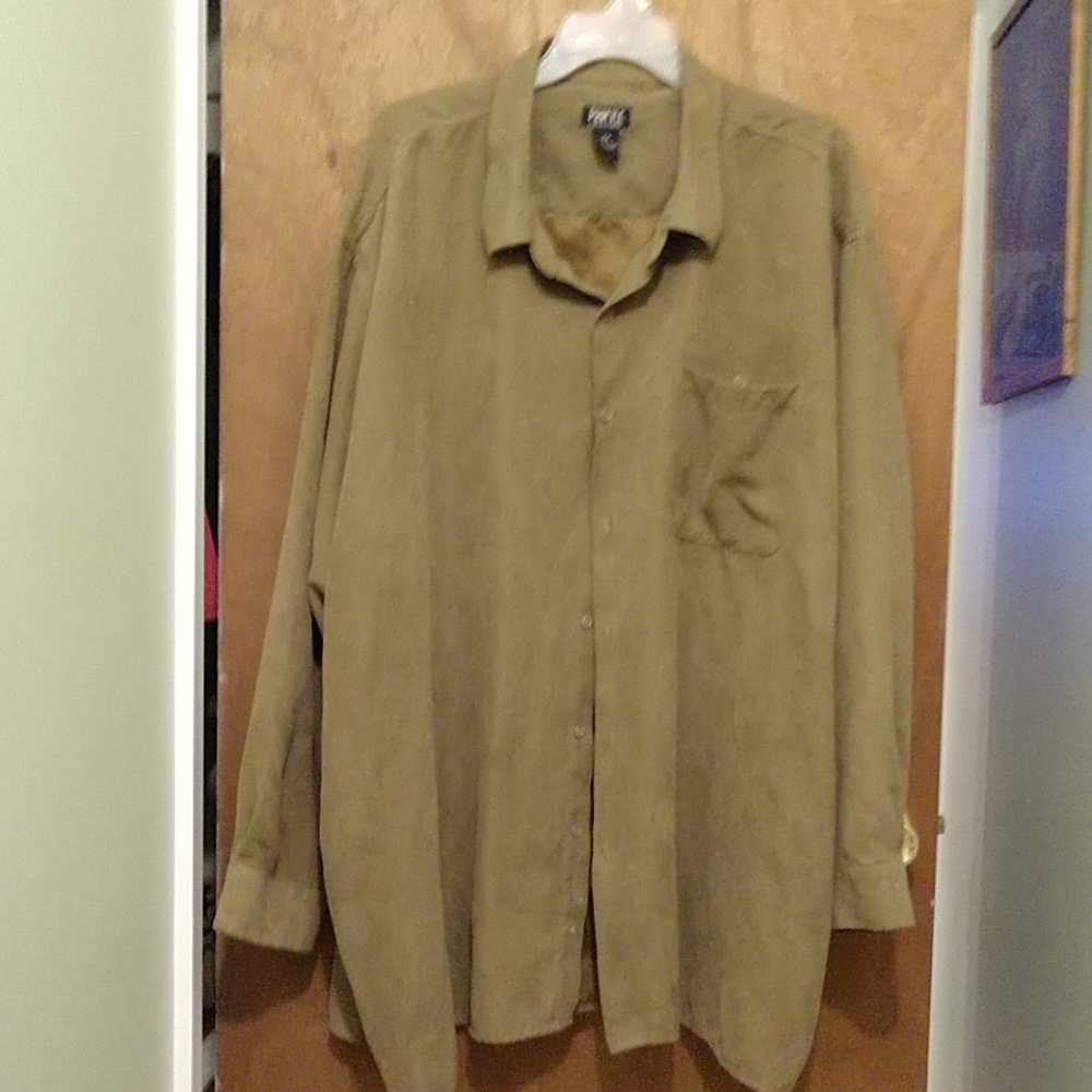Profile mens dress shirt